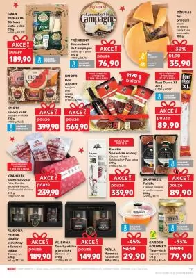 akční leták Kaufland 6.12.2023-12.12.2023