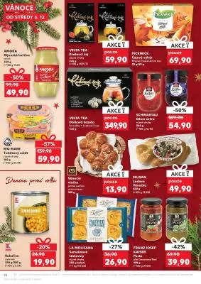 akční leták Kaufland 6.12.2023-12.12.2023