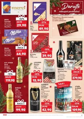 akční leták Kaufland 6.12.2023-12.12.2023