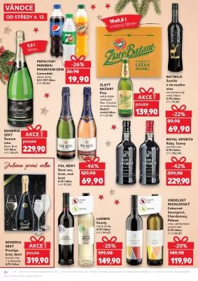akční leták Kaufland 6.12.2023-12.12.2023