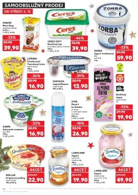 akční leták Kaufland 6.12.2023-12.12.2023