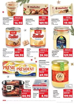 akční leták Kaufland 6.12.2023-12.12.2023