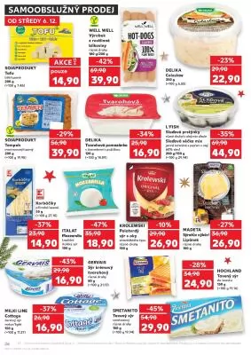akční leták Kaufland 6.12.2023-12.12.2023