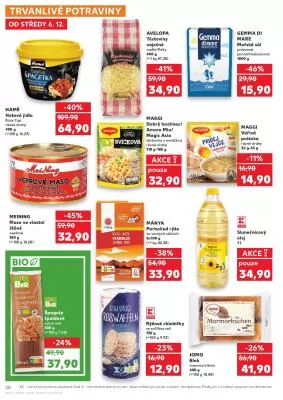 akční leták Kaufland 6.12.2023-12.12.2023