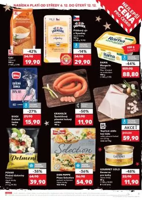 akční leták Kaufland 6.12.2023-12.12.2023