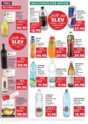 akční leták Kaufland 6.12.2023-12.12.2023