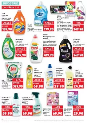 akční leták Kaufland 6.12.2023-12.12.2023