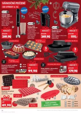 akční leták Kaufland 6.12.2023-12.12.2023