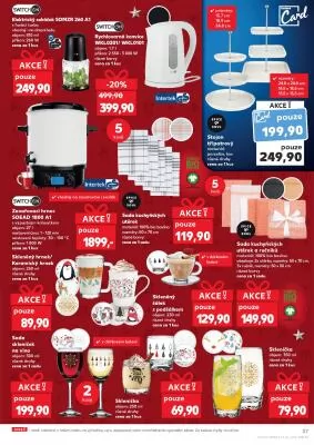 akční leták Kaufland 6.12.2023-12.12.2023