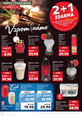 akční leták Kaufland 6.12.2023-12.12.2023