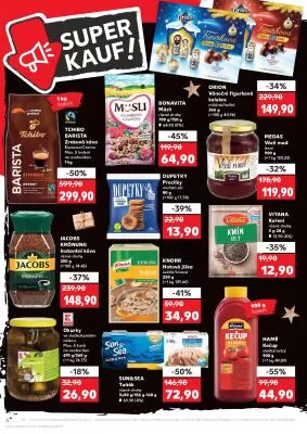 akční leták Kaufland 6.12.2023-12.12.2023