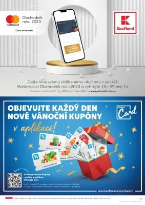 akční leták Kaufland 6.12.2023-12.12.2023