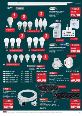 akční leták Kaufland 6.12.2023-12.12.2023