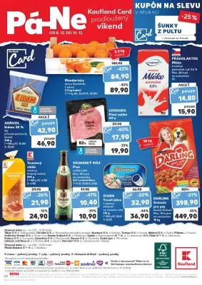 akční leták Kaufland 6.12.2023-12.12.2023