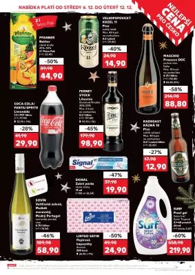 akční leták Kaufland 6.12.2023-12.12.2023