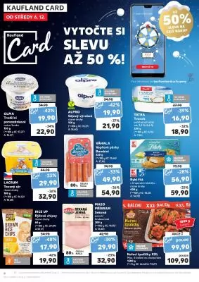 akční leták Kaufland 6.12.2023-12.12.2023