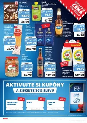 akční leták Kaufland 6.12.2023-12.12.2023