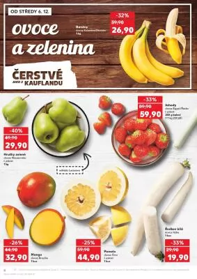 akční leták Kaufland 6.12.2023-12.12.2023