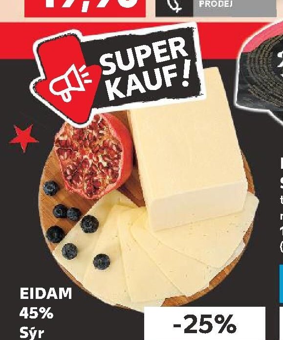 EIDAM 45% Sýr