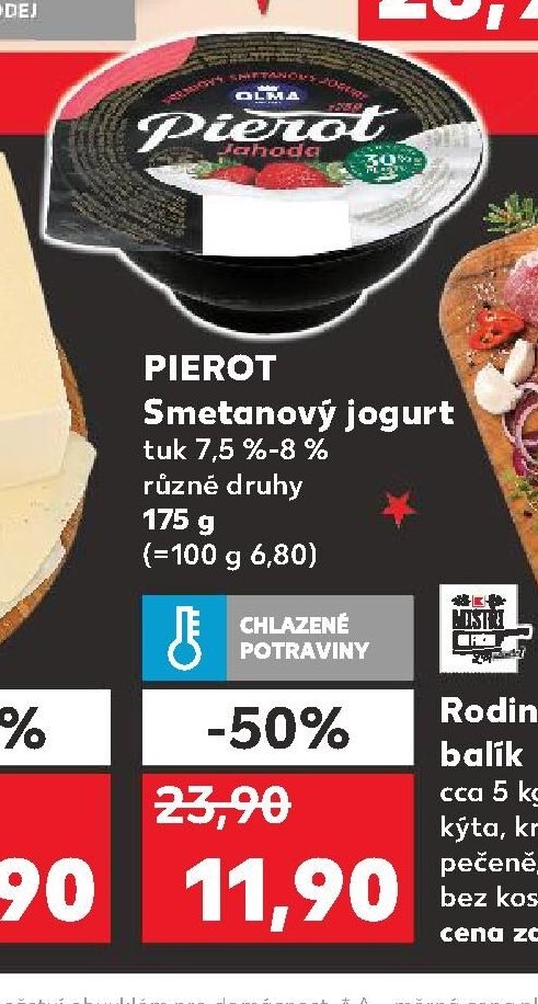 PIEROT Smetanový jogurt
