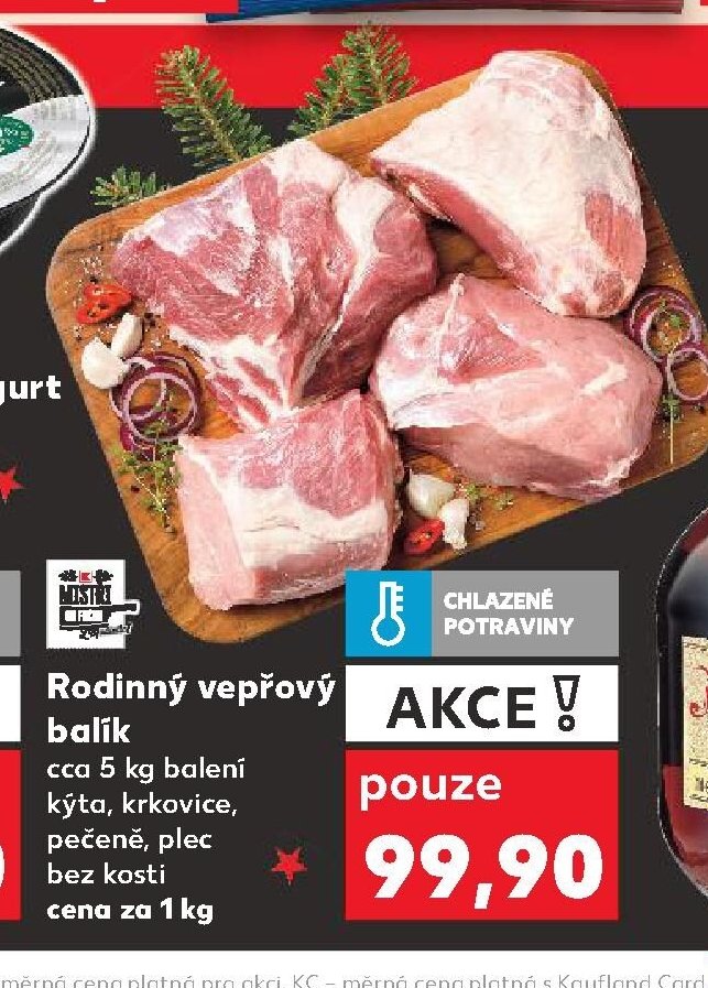Rodinný vepřový balík