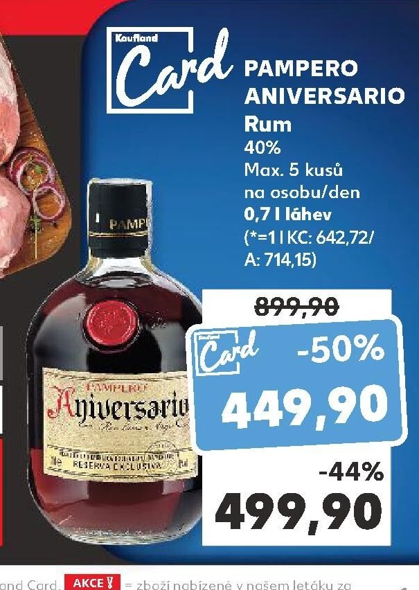 PAMPERO ANIVERSARIO Rum