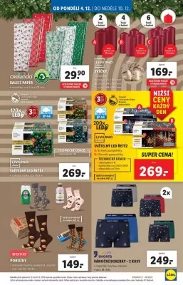 akční leták Lidl 4.12.2023-10.12.2023