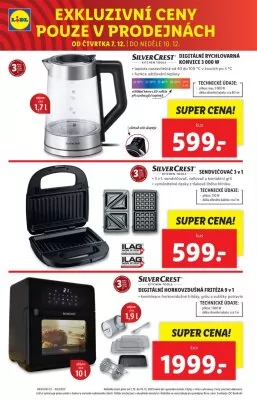 akční leták Lidl 4.12.2023-10.12.2023