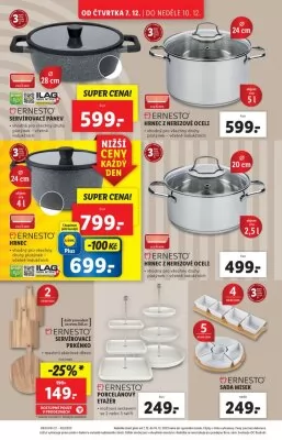 akční leták Lidl 4.12.2023-10.12.2023