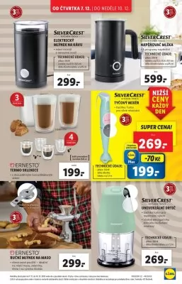 akční leták Lidl 4.12.2023-10.12.2023