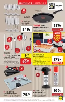 akční leták Lidl 4.12.2023-10.12.2023