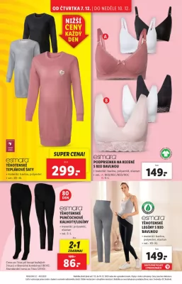 akční leták Lidl 4.12.2023-10.12.2023