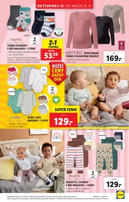 akční leták Lidl 4.12.2023-10.12.2023