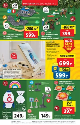 akční leták Lidl 4.12.2023-10.12.2023