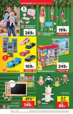 akční leták Lidl 4.12.2023-10.12.2023