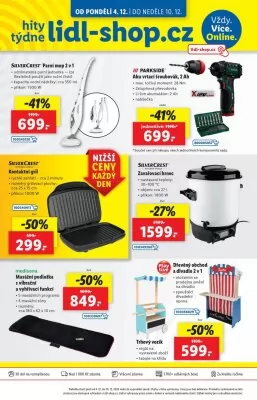 akční leták Lidl 4.12.2023-10.12.2023