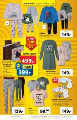 akční leták Lidl 4.12.2023-10.12.2023