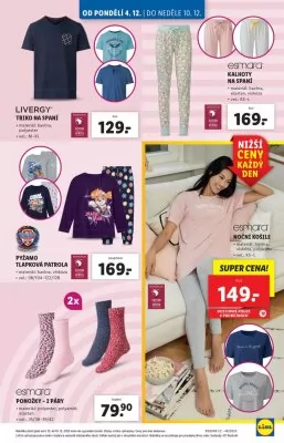 akční leták Lidl 4.12.2023-10.12.2023