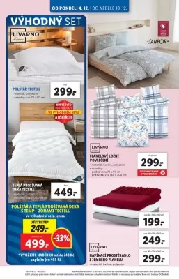 akční leták Lidl 4.12.2023-10.12.2023