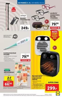 akční leták Lidl 4.12.2023-10.12.2023