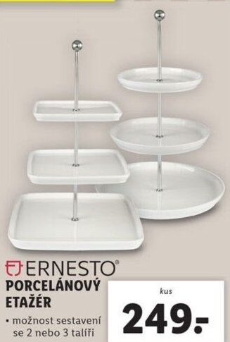 Etažerka Ernesto