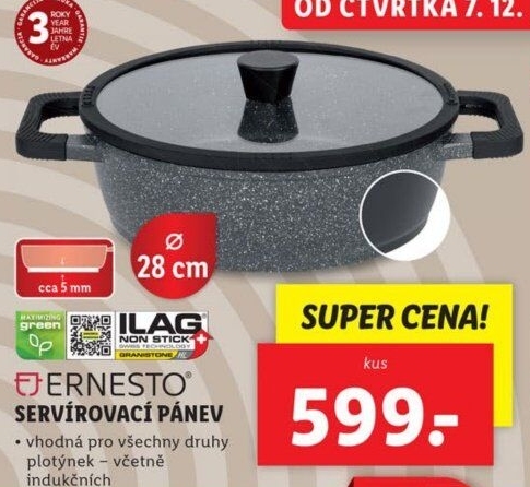 Servírovací pánev Ernesto