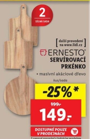 Servírovací prkénko Ernesto