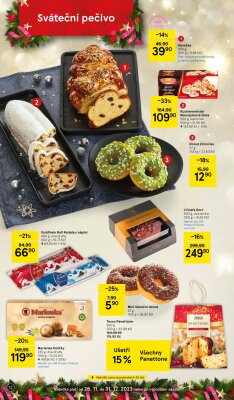 akční leták Tesco 4.12.2023-31.12.2023