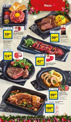 akční leták Tesco 4.12.2023-31.12.2023
