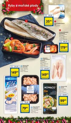 akční leták Tesco 4.12.2023-31.12.2023