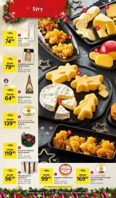 akční leták Tesco 4.12.2023-31.12.2023