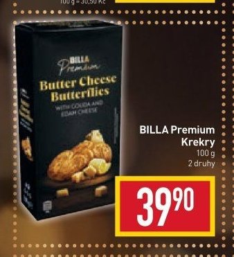 BILLA Premium Krekry