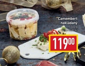 Camembert nakládaný