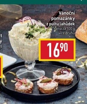 Vánoční pomazánky